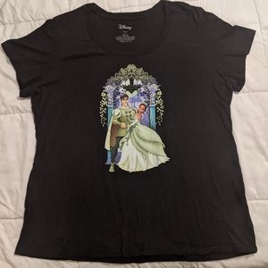Princess and the frog tshirt